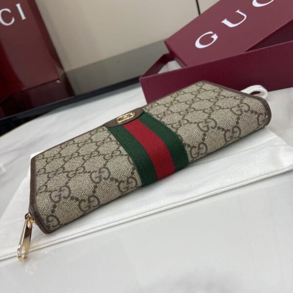 OPHIDIA ZIP AROUND WALLET