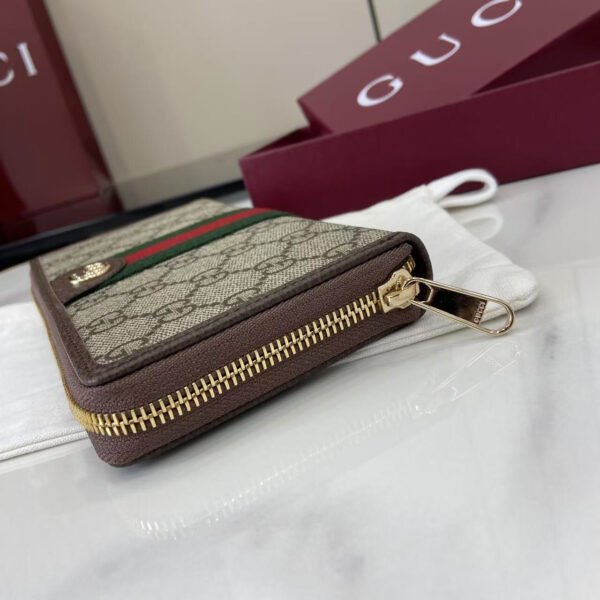 OPHIDIA ZIP AROUND WALLET
