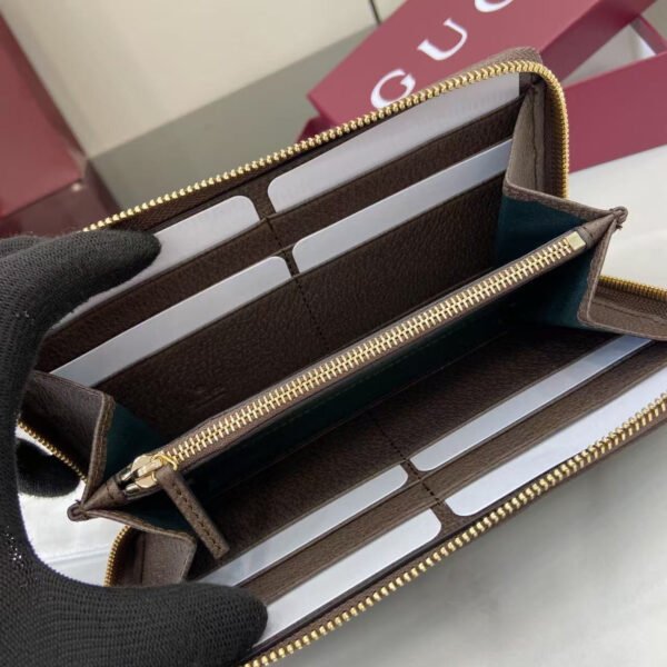 OPHIDIA ZIP AROUND WALLET