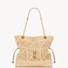 JAMIE SHOPPING IN RAFFIA