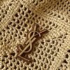 JAMIE SHOPPING IN RAFFIA