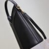 Y TOP-HANDLE BUCKET IN LEATHER