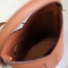 Y TOP-HANDLE BUCKET IN LEATHER