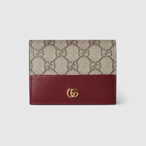 BI-COLOR GG MARMONT SMALL WALLET