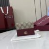 BI-COLOR GG MARMONT SMALL WALLET