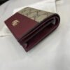 BI-COLOR GG MARMONT SMALL WALLET