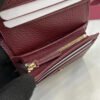BI-COLOR GG MARMONT SMALL WALLET
