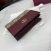 BI-COLOR GG MARMONT SMALL WALLET