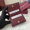 BI-COLOR GG MARMONT SMALL WALLET