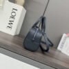 Amazona 23 cropped bag in shiny calfskin