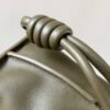 Mini Flamenco clutch in nappa calfskin