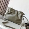 Mini Flamenco clutch in nappa calfskin