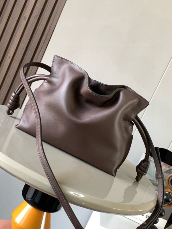 Mini Flamenco clutch in nappa calfskin
