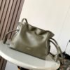Mini Flamenco clutch in nappa calfskin