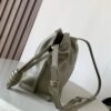 Mini Flamenco clutch in nappa calfskin