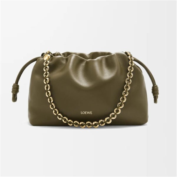 Medium Flamenco purse in mellow nappa lambskin