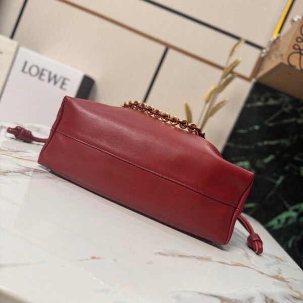 Medium Flamenco purse in mellow nappa lambskin
