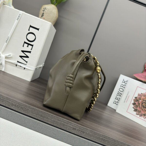 Medium Flamenco purse in mellow nappa lambskin