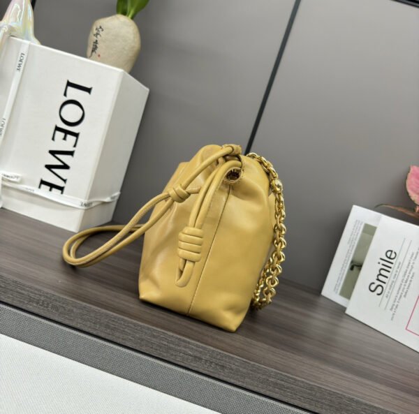Medium Flamenco purse in mellow nappa lambskin