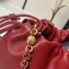 Medium Flamenco purse in mellow nappa lambskin