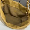 Large Flamenco purse in mellow nappa lambskin