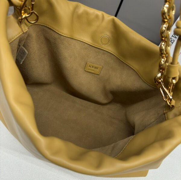 Large Flamenco purse in mellow nappa lambskin