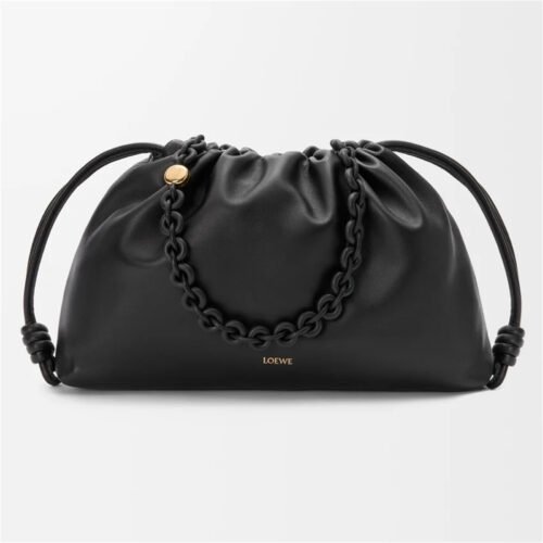 Large Flamenco purse in mellow nappa lambskin