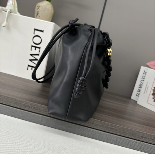 Large Flamenco purse in mellow nappa lambskin