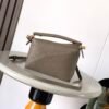 Mini Puzzle Edge bag in soft grained calfskin