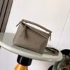 Mini Puzzle Edge bag in soft grained calfskin