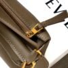 Mini Puzzle Edge bag in soft grained calfskin