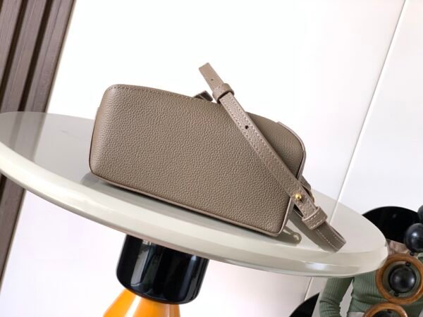 Mini Puzzle Edge bag in soft grained calfskin