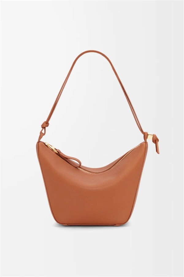Mini Hammock hobo in classic calfskin