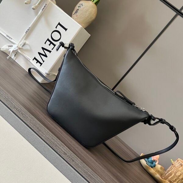 Mini Hammock hobo in classic calfskin