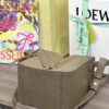 Compact Hammock bag in soft grained calfskin