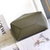 Medium Puzzle Fold tote in shiny calfskin