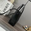 Mini Puzzle Fold tote in shiny calfskin