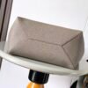 Medium Puzzle Fold tote in soft grained calfskin