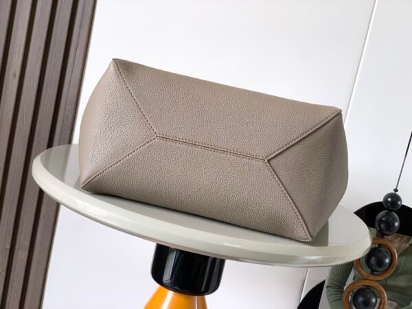 Medium Puzzle Fold tote in soft grained calfskin