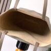 Medium Puzzle Fold tote in soft grained calfskin