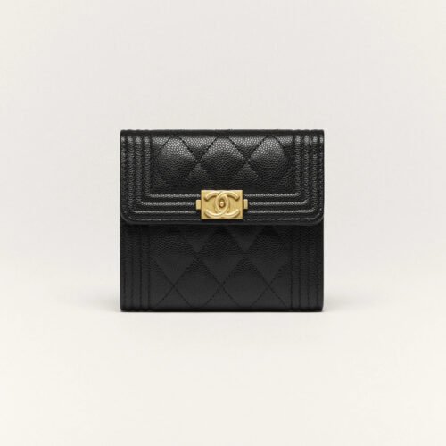 BOY CHANEL SMALL FLAP WALLET