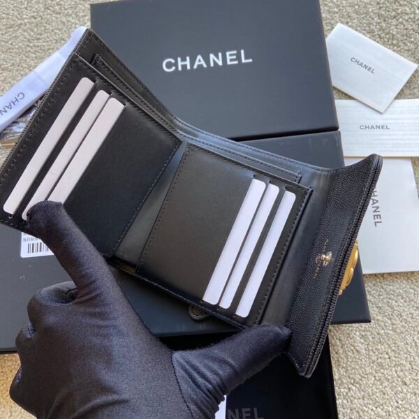 BOY CHANEL SMALL FLAP WALLET