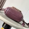 Mini Flamenco purse in mellow nappa lambskin