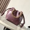 Mini Flamenco purse in mellow nappa lambskin