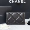 CHANEL 19 FLAP CARD HOLDER