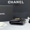 CHANEL 19 FLAP CARD HOLDER