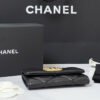 CHANEL 19 FLAP CARD HOLDER