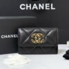 CHANEL 19 FLAP CARD HOLDER
