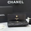 CHANEL 19 FLAP CARD HOLDER