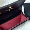 CHANEL 19 FLAP CARD HOLDER
